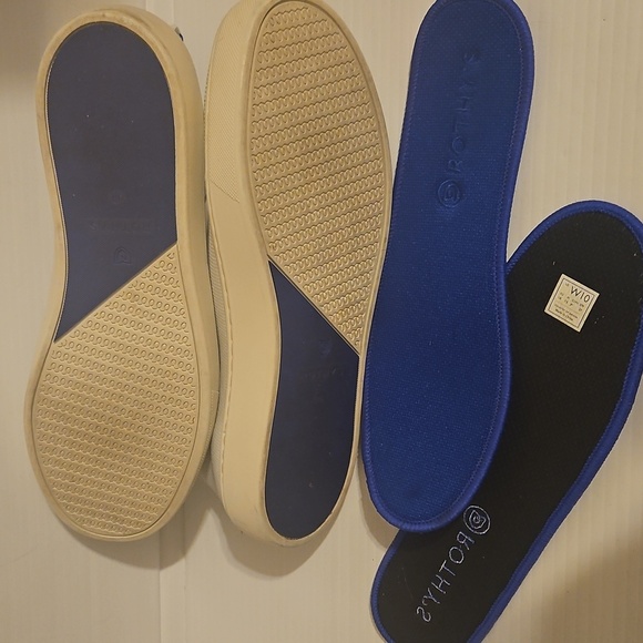 Rothy’s The Chelsea Boot - Winter White - Picture 11 of 11